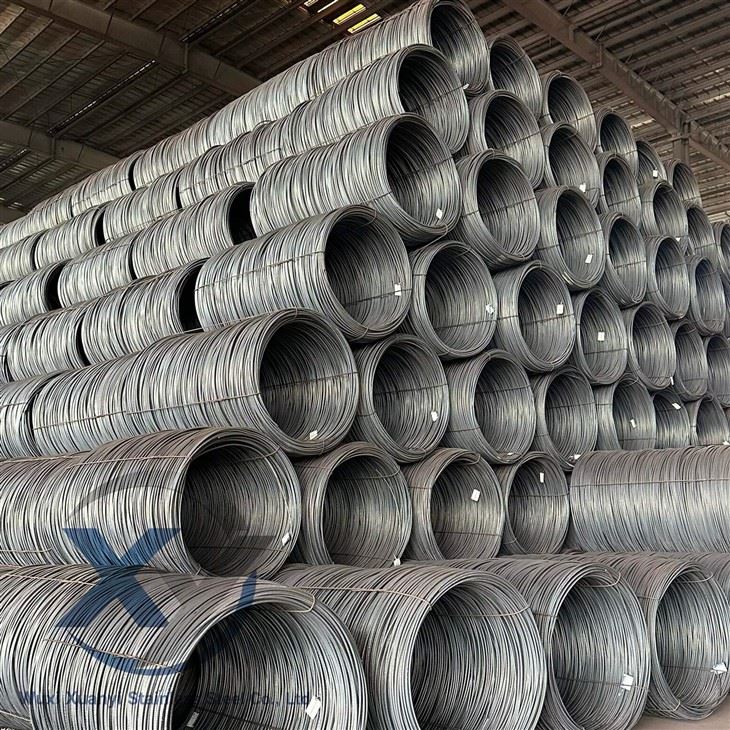 Carbon Steel Bar in Coil factory