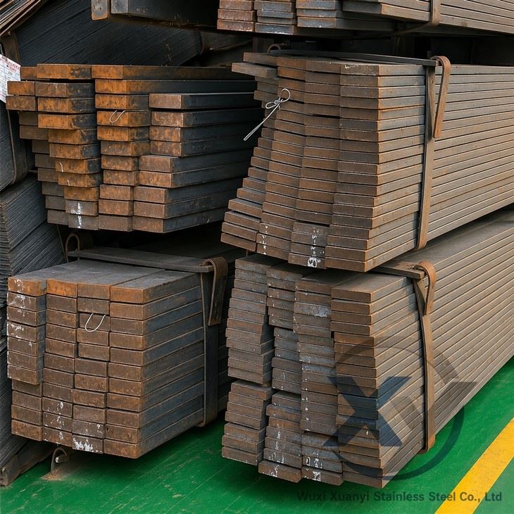 Carbon Steel Flat Bar factory