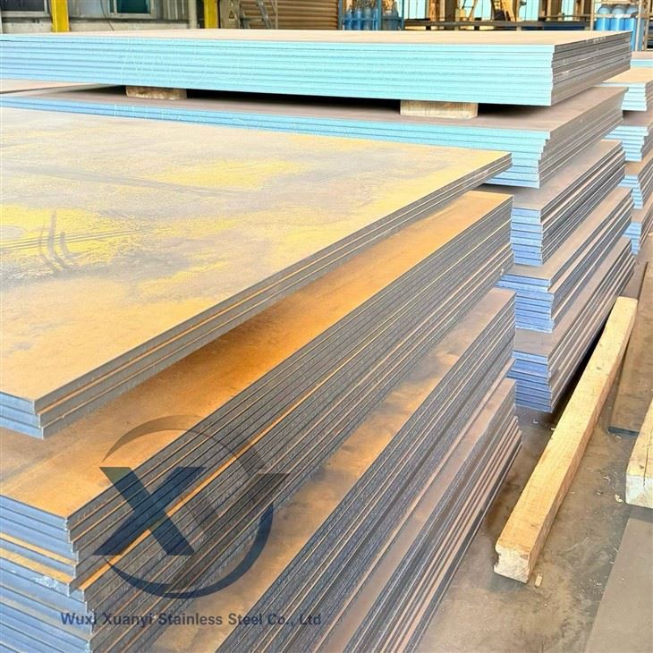 Hot Rolled Carbon Steel Sheet factory