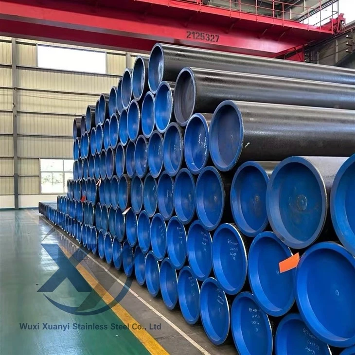 Seamless Stainless Steel Tubes For Pressure Purposes factory