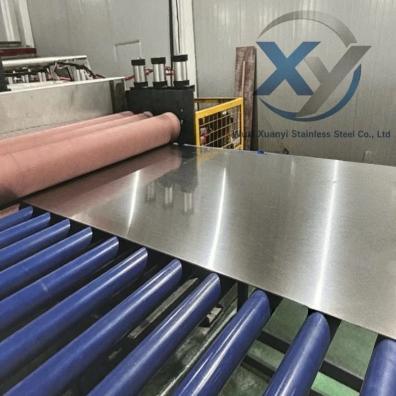 Cold Rolled Brushed Stainless Steel Sheet suppliers