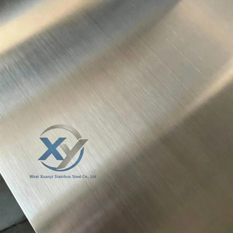 Cold Rolled Brushed Stainless Steel Sheet