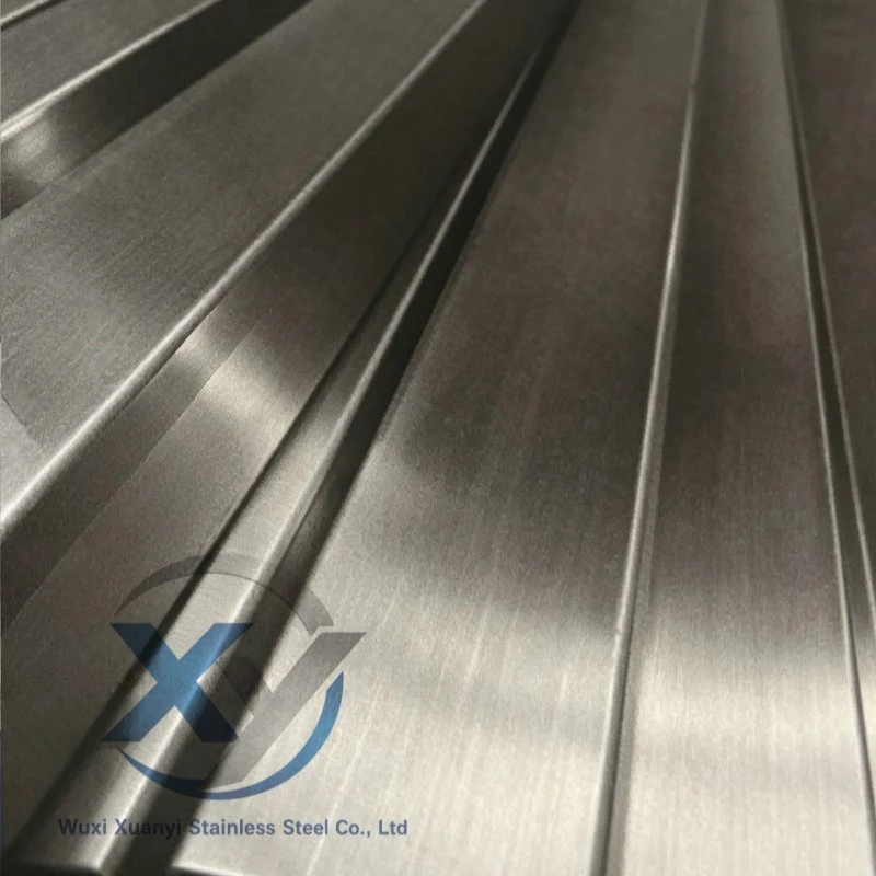 Cold Rolled Hairline Stainless Steel Sheet
