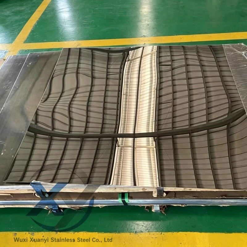 Cold Rolled Mirror Finish Stainless Steel Sheet suppliers