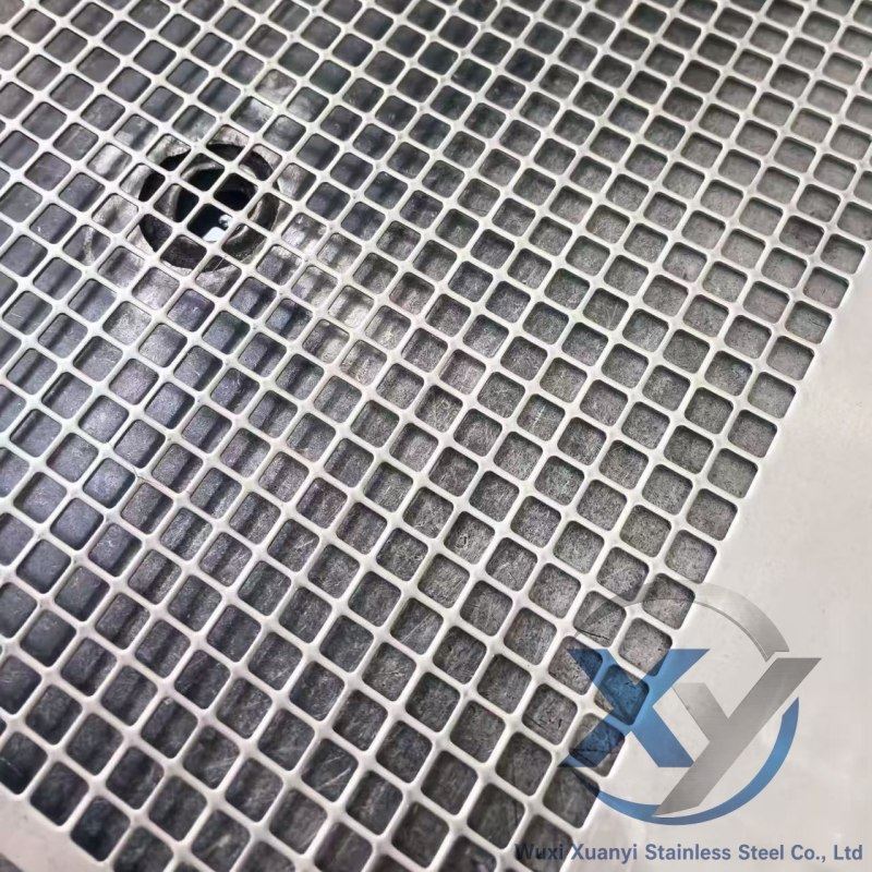 Cold Rolled Perforated Stainless Steel Sheet