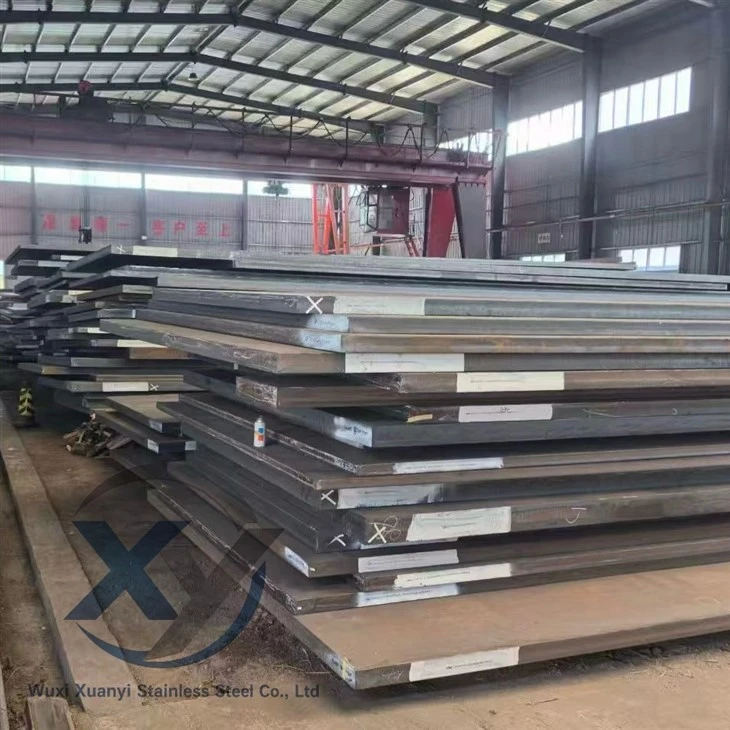 Hot Rolled Carbon Steel Plate factory