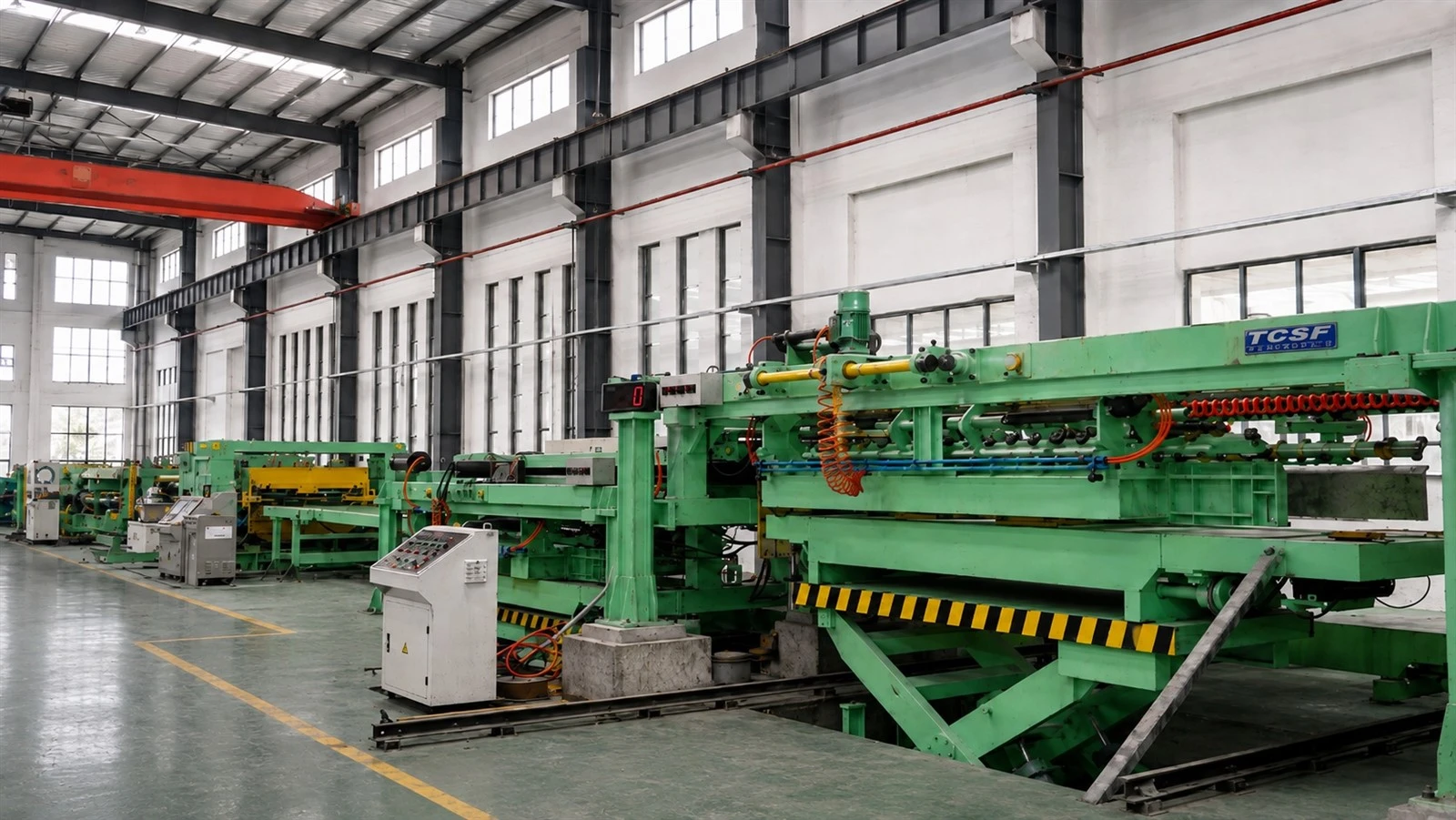 Cut-to-Length Machine