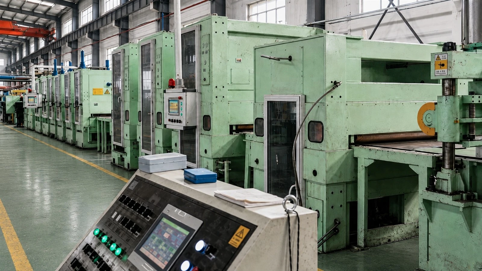 Hairline Grinding Machine