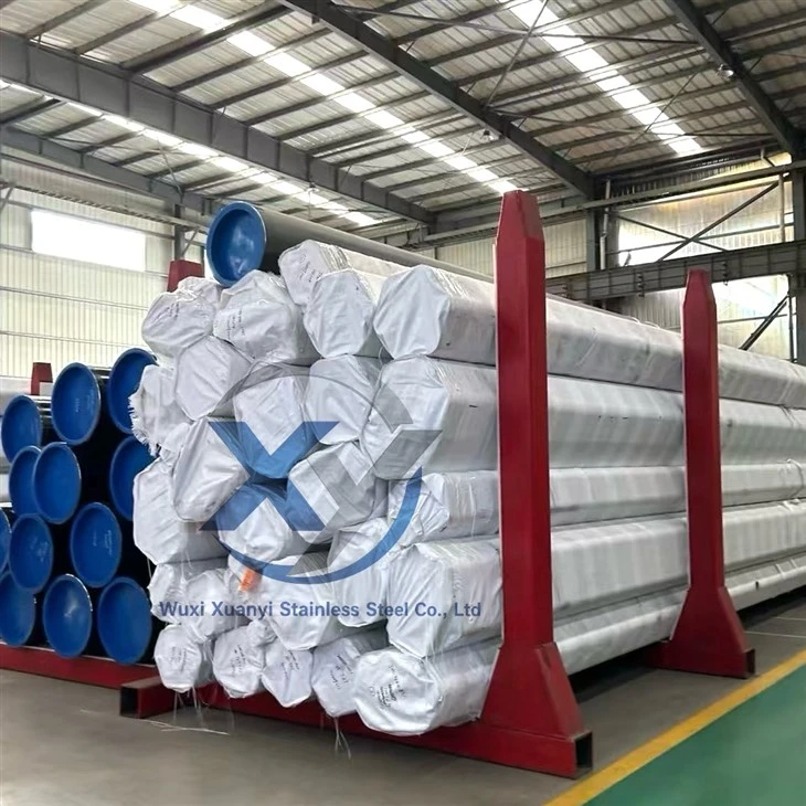 Seamless Duplex Stainless Steel Tubing For General Service suppliers