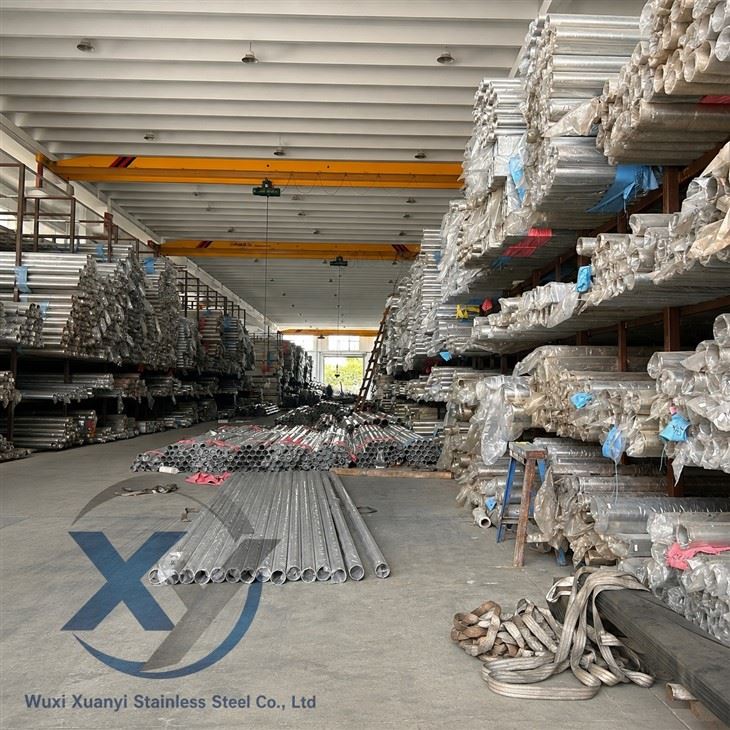 Stainless Steel Sanitary Tubes factory
